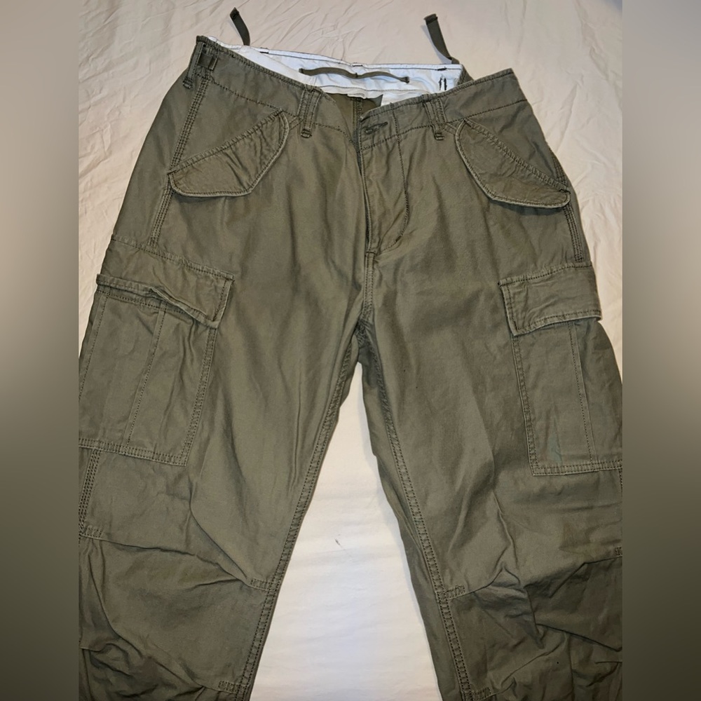 Polo Denim and Supply Cargo pants